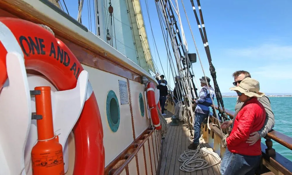Port River Tall Ship Cruise - 2 Hours - Book Now | Experience Oz-2