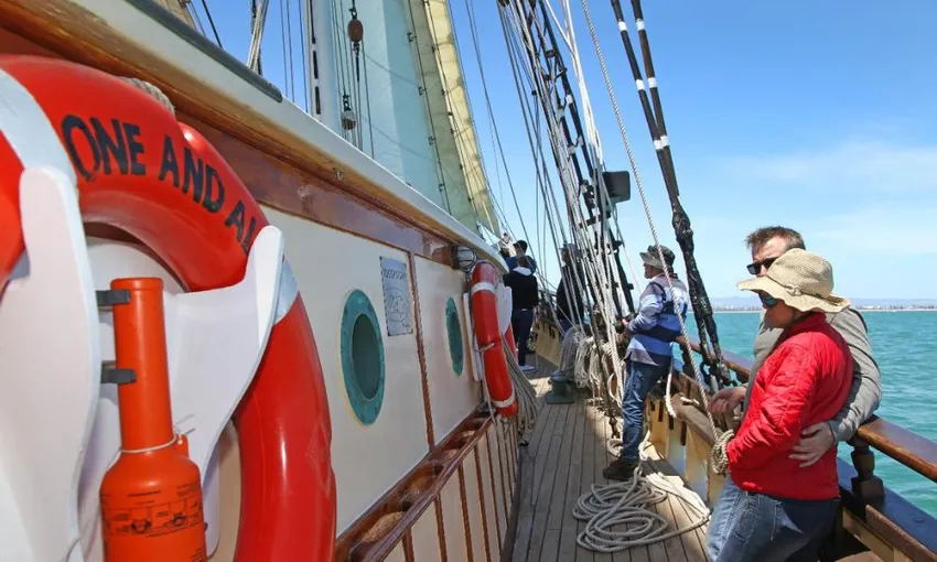 Port River Tall Ship Cruise - 2 Hours - Book Now | Experience Oz