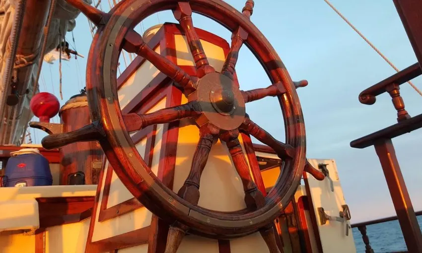 Port River Tall Ship Cruise - 2 Hours - Book Now | Experience Oz