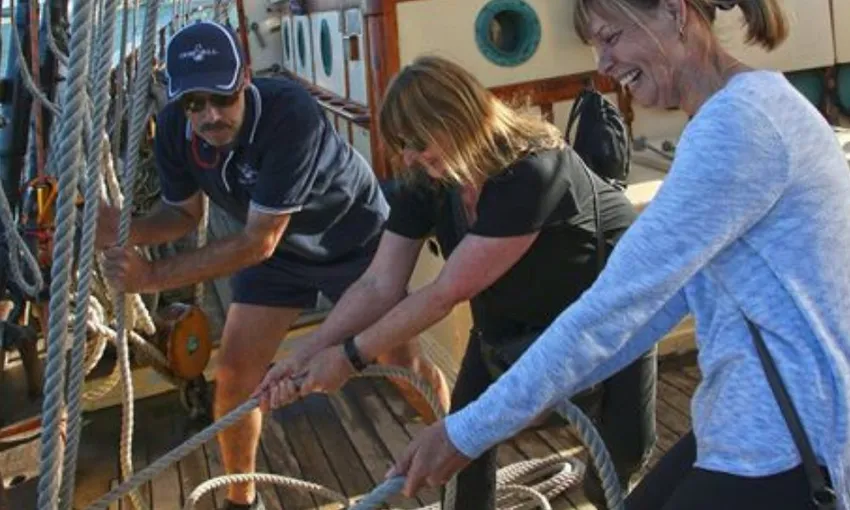 Tall Ship Day Cruise with Lunch - Book Now | Experience Oz