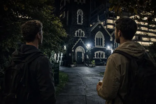 Melbourne's Haunted Pub Tour - 90 Minutes