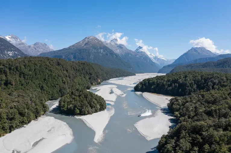 Glenorchy Scenic Tour and Dart River Jet Combo | Experience OZ