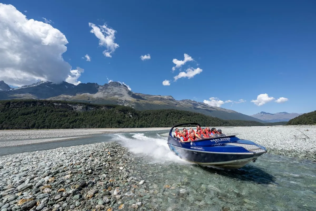 Glenorchy Scenic Tour and Dart River Jet Combo | Experience OZ-9