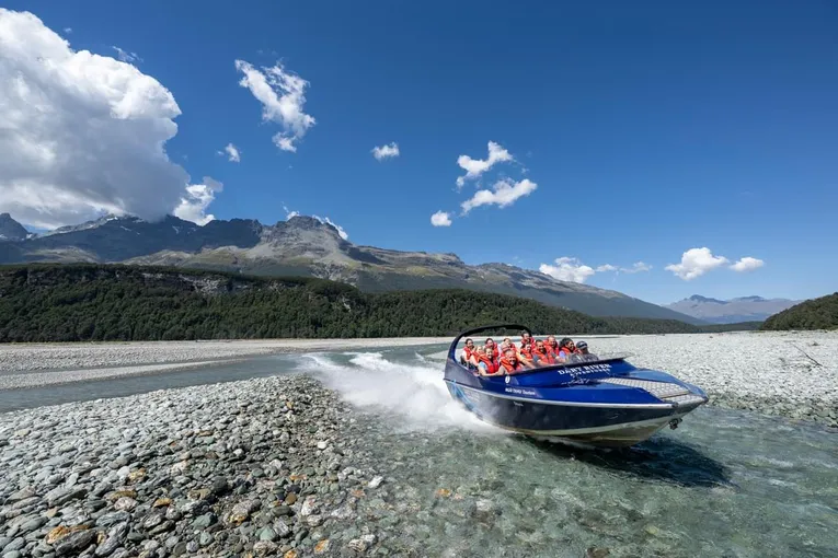 Glenorchy Scenic Tour and Dart River Jet Combo | Experience OZ