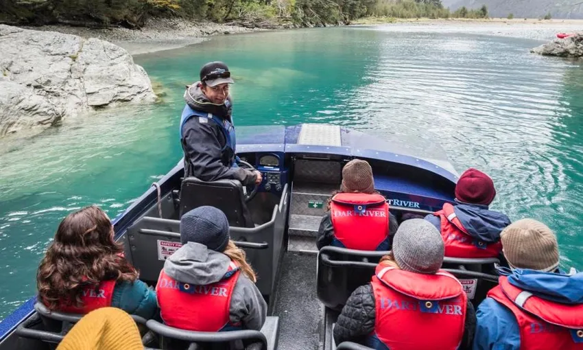 Glenorchy Scenic Tour and Dart River Jet Combo | Experience OZ