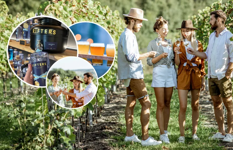 Queenstown Wine, Beer and Gin Tour - Book Now | Experience Oz-2