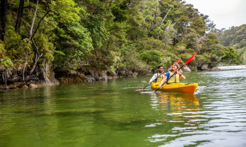 Full Day Abel Tasman Kayak and Walk - Book Now | Experience Oz