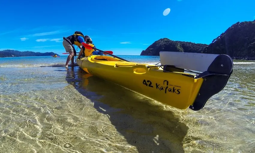Full Day Abel Tasman Kayak and Walk - Book Now | Experience Oz