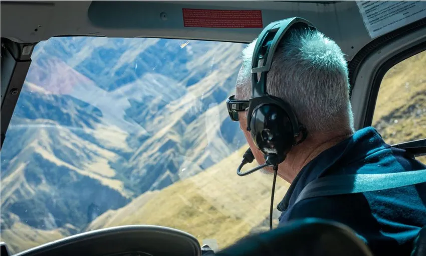 Queenstown Grand Circle Helicopter Flight - 30 Minutes | Experience Oz