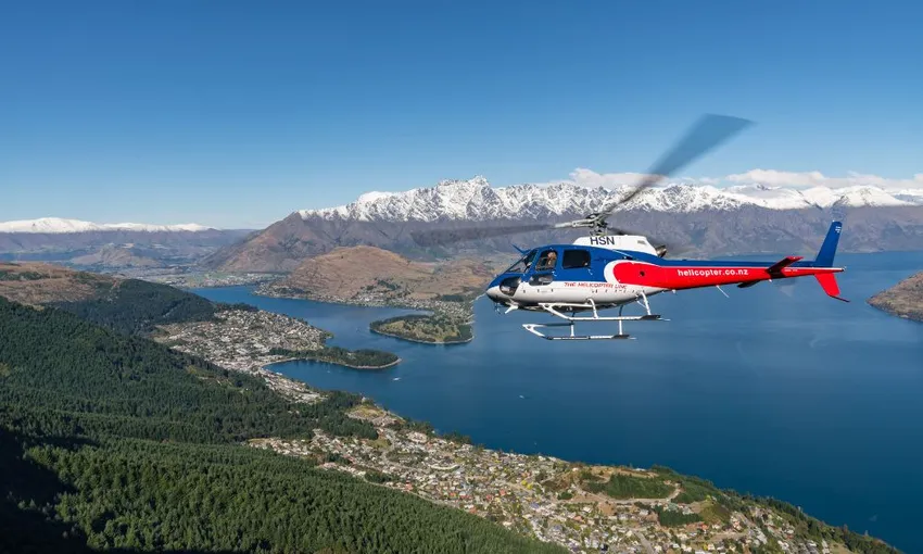 Queenstown Grand Circle Helicopter Flight - 30 Minutes | Experience Oz