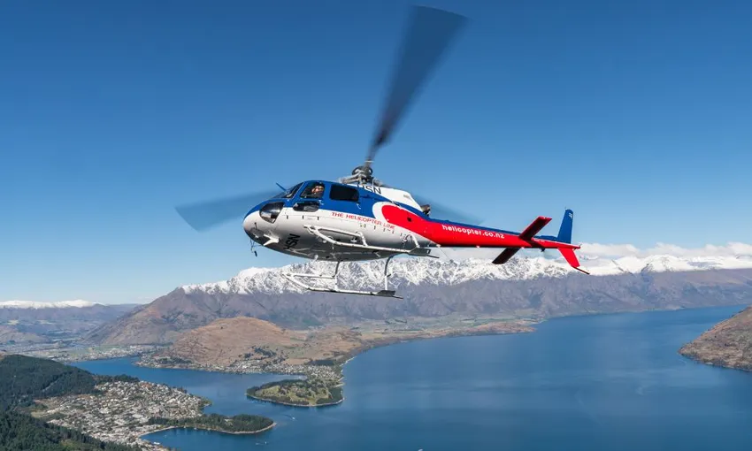 Pilot's Choice Queenstown Helicopter Flight - 25 Minute | Experience Oz