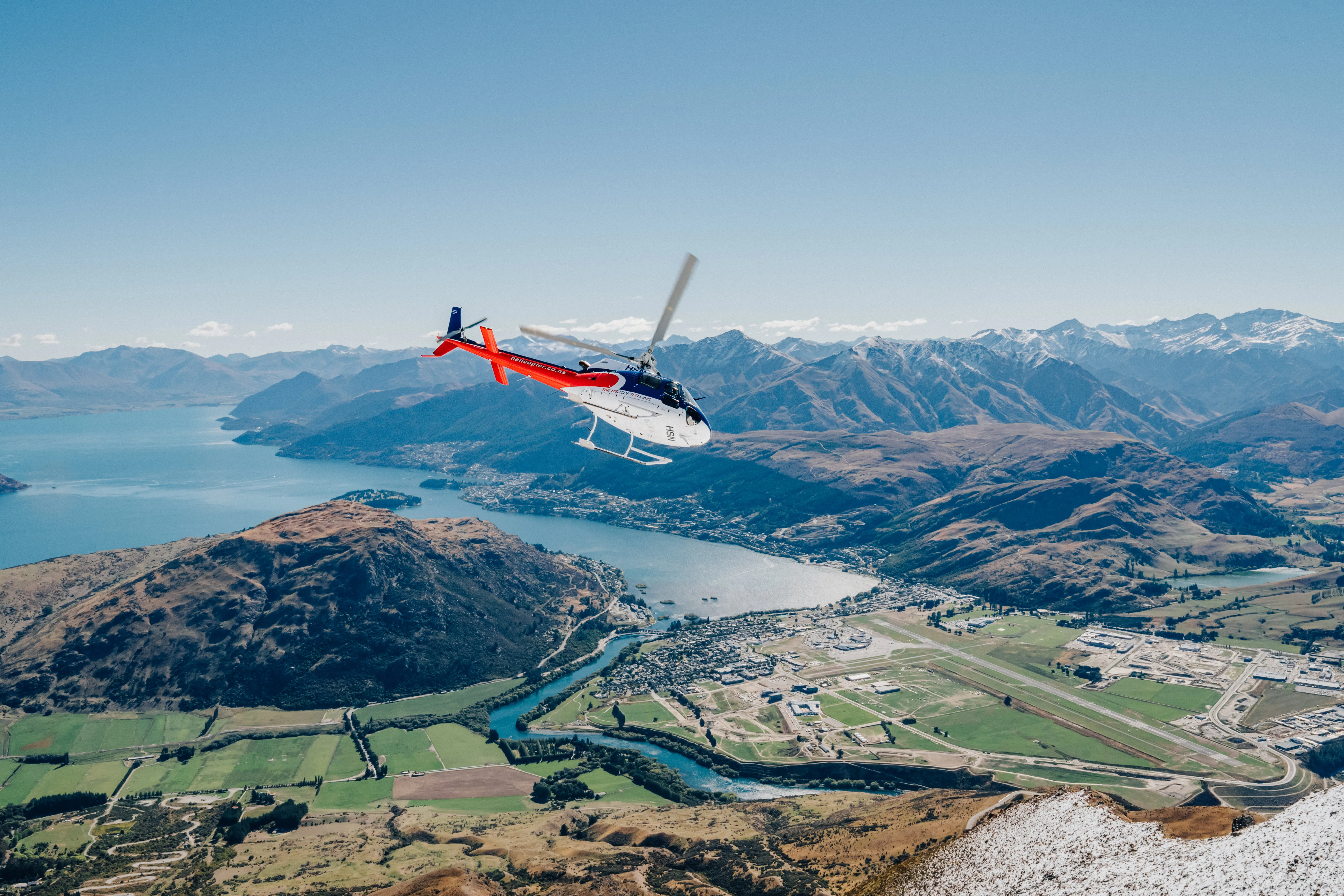 Pilot's Choice Queenstown Helicopter Flight - 25 Minute | Experience Oz-2