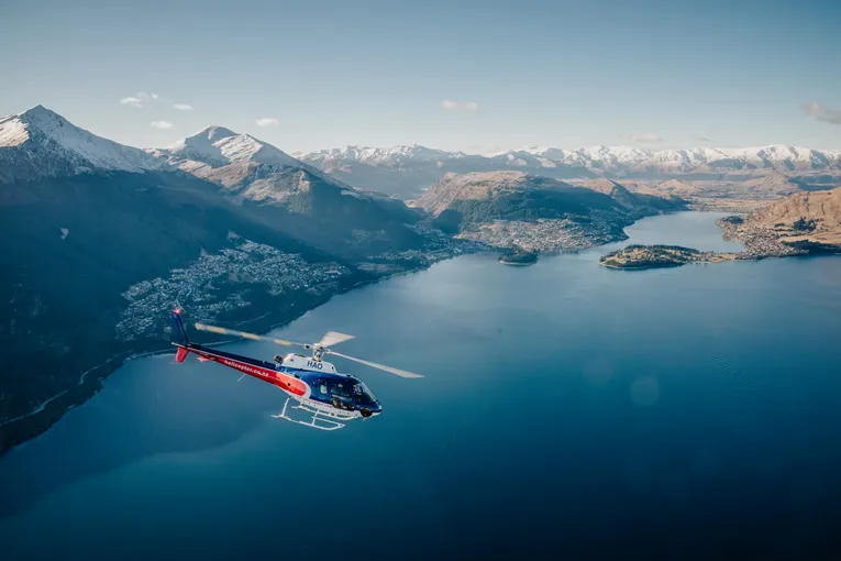 Pilot's Choice Queenstown Helicopter Flight - 25 Minute | Experience Oz
