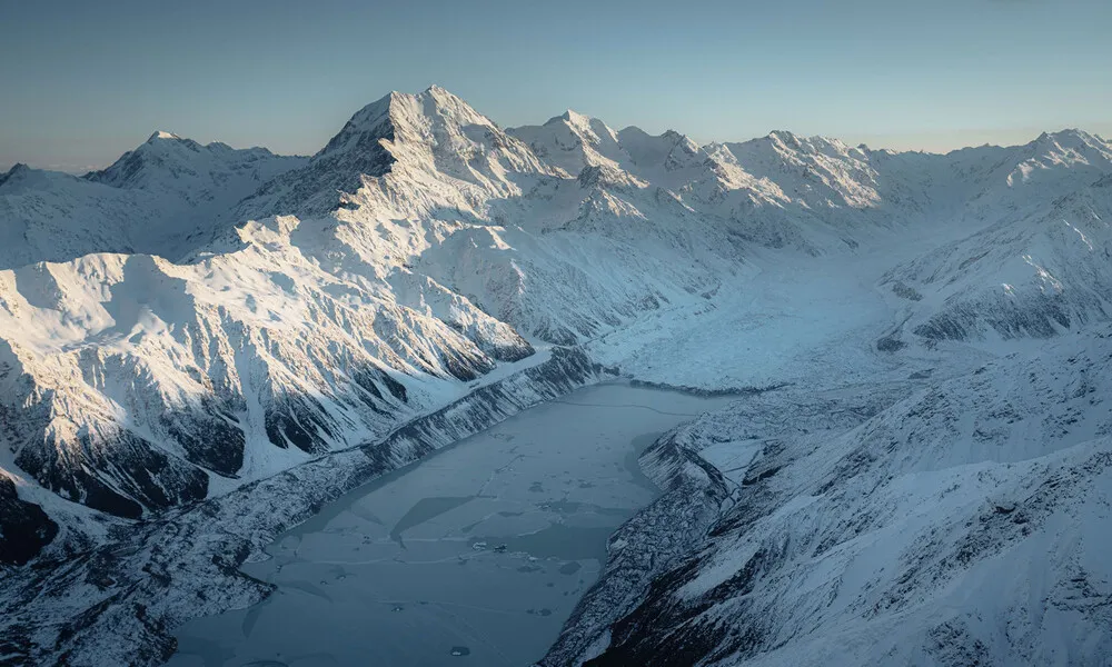 Mount Cook Scenic Flights with Glacier Boat Tour | Experience Oz-4