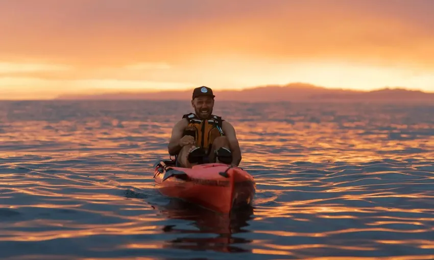 Sunset Kayak Kaikoura Pedal Tour - Book Now | Experience Oz