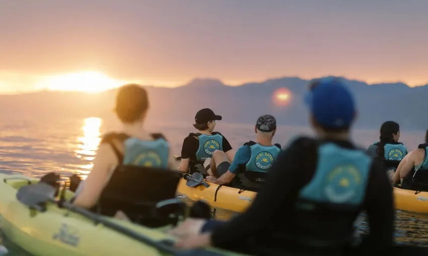 Sunset Kayak Kaikoura Pedal Tour - Book Now | Experience Oz