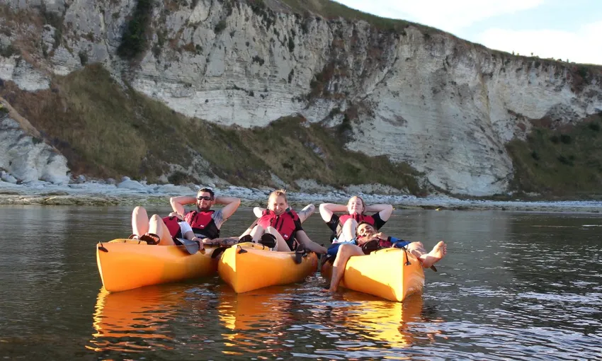 Kaikoura Kayak Tours for Families - Book Now | Experience Oz
