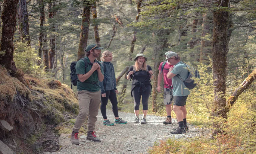 Full Day Routeburn Guided Walk - Book Now | Experience Oz