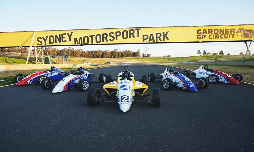 F1 Style Race Car Driving Experience - 5 Laps | Experience Oz