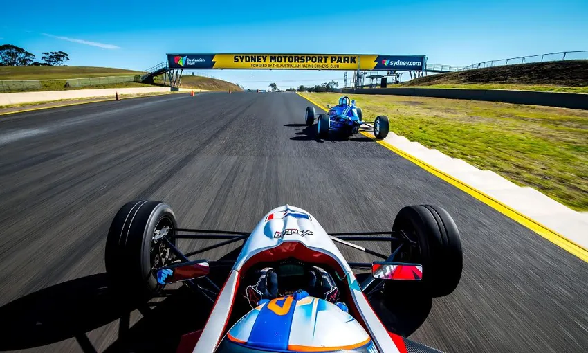 F1 Style Race Car Driving Experience - 5 Laps | Experience Oz