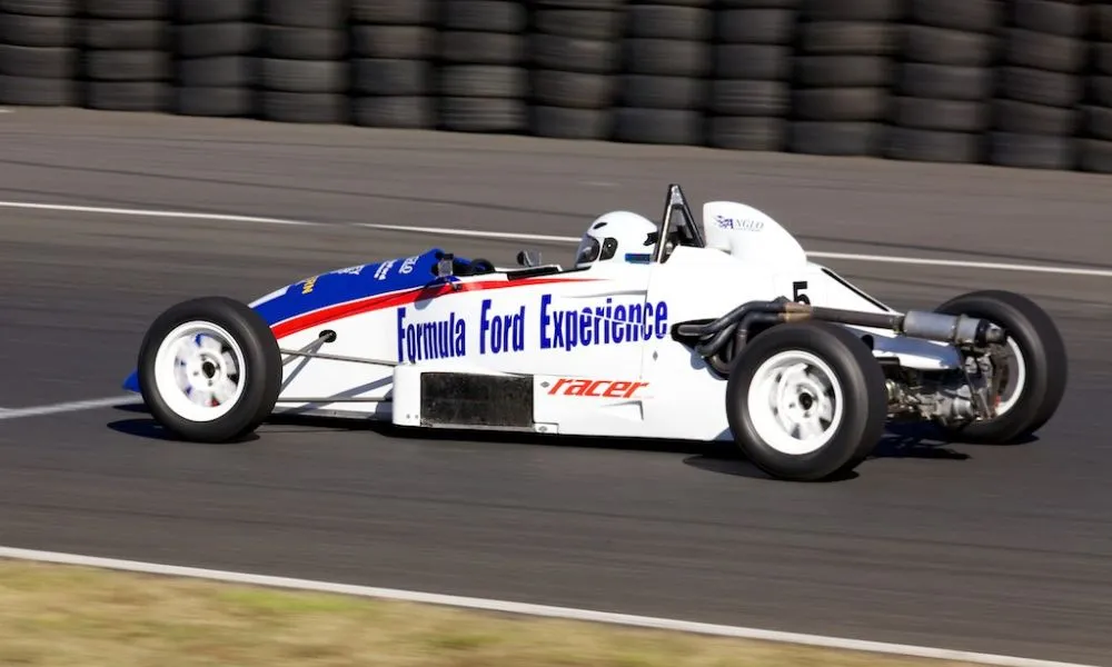 F1 Style Race Car Driving and Hot Laps Combo | Experience Oz-1