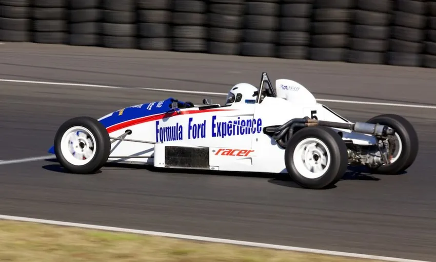 F1 Style Race Car Driving and Hot Laps Combo | Experience Oz