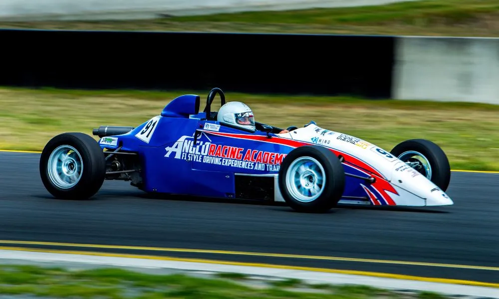 F1 Style Race Car Driving and Hot Laps Combo | Experience Oz-5