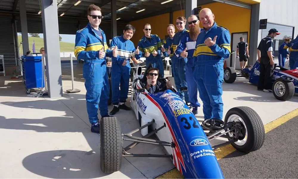 F1 Style Race Car Driving and Hot Laps Combo | Experience Oz-6