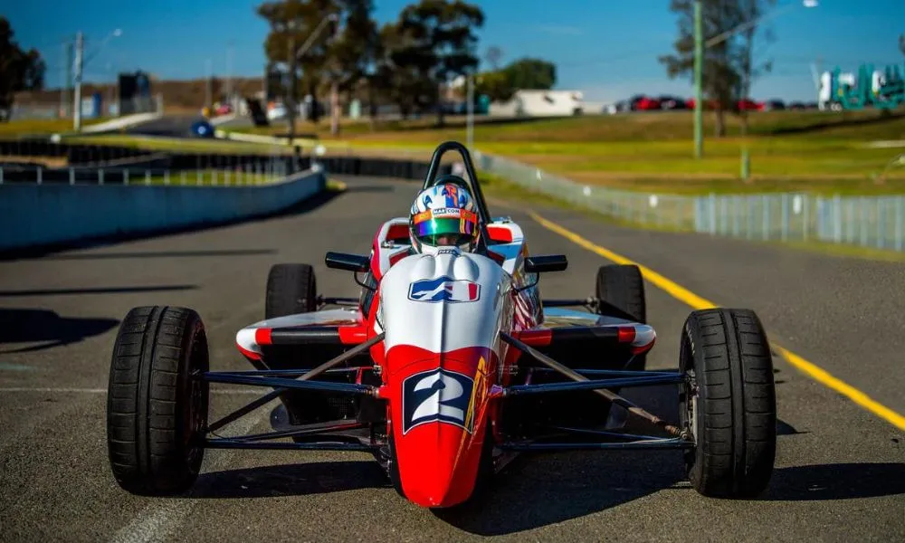 F1 Style Race Car Driving Experience - 20 Laps - Wodonga-1