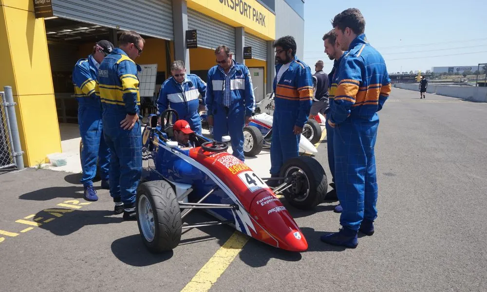 F1 Style Race Car Driving Experience - 20 Laps - Wodonga-3