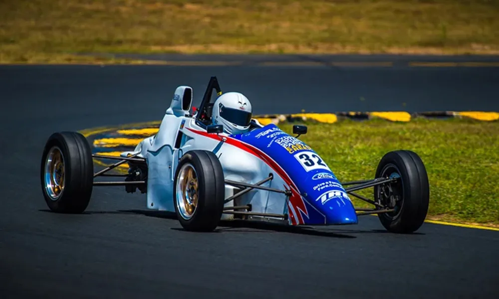 F1 Style Race Car Drive and Hot Laps Combo - Wodonga | Experience Oz-3
