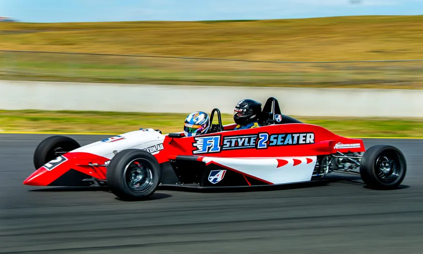 F1 Style Race Car Drive and Hot Laps Combo - Wodonga | Experience Oz