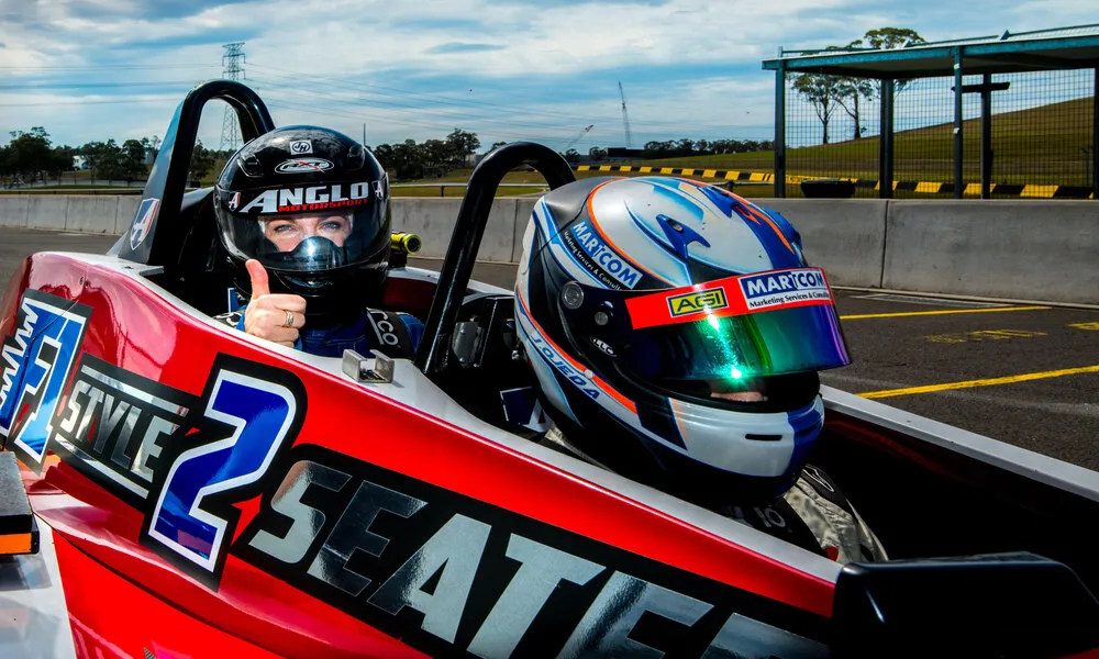 F1 Style Race Car Drive and Hot Laps Combo - Wodonga | Experience Oz-4