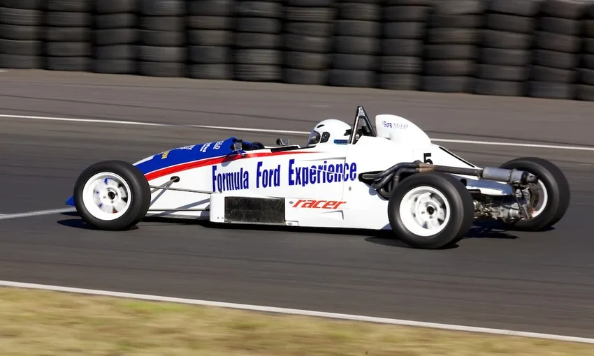 F1 Style Race Car Drive and Hot Laps Combo - Wodonga | Experience Oz
