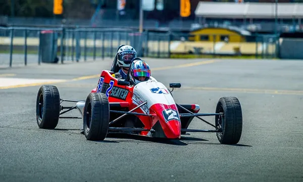 F1 Style Race Car Driving and Hot Laps Combo - Wodonga