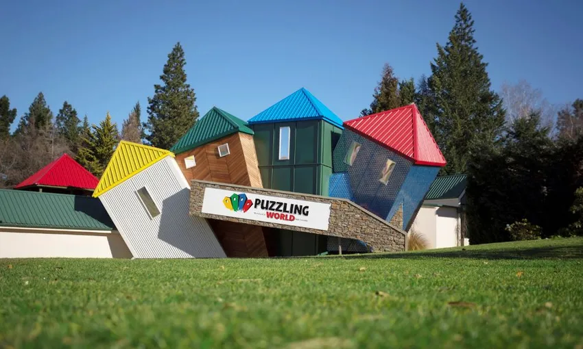 Puzzling World Wanaka - Buy Tickets | Experience Oz