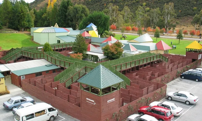 Puzzling World Wanaka - Buy Tickets | Experience Oz