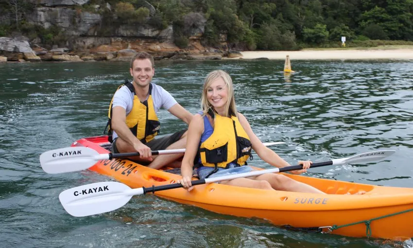  Manly Double Kayak Hire - For 2 | Book Now | Experience Oz