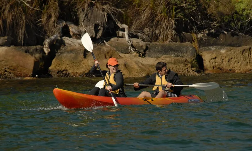  Manly Double Kayak Hire - For 2 | Book Now | Experience Oz