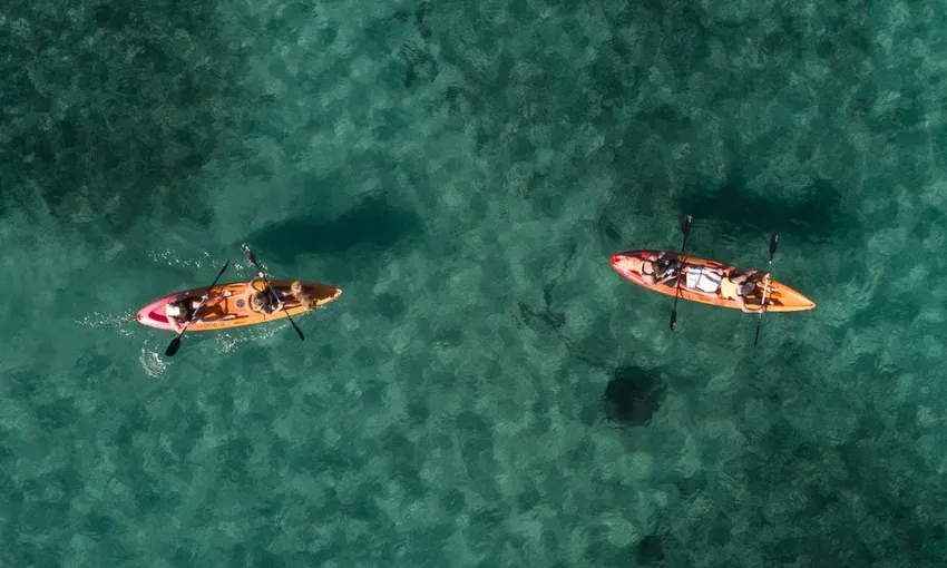  Manly Double Kayak Hire - For 2 | Book Now | Experience Oz