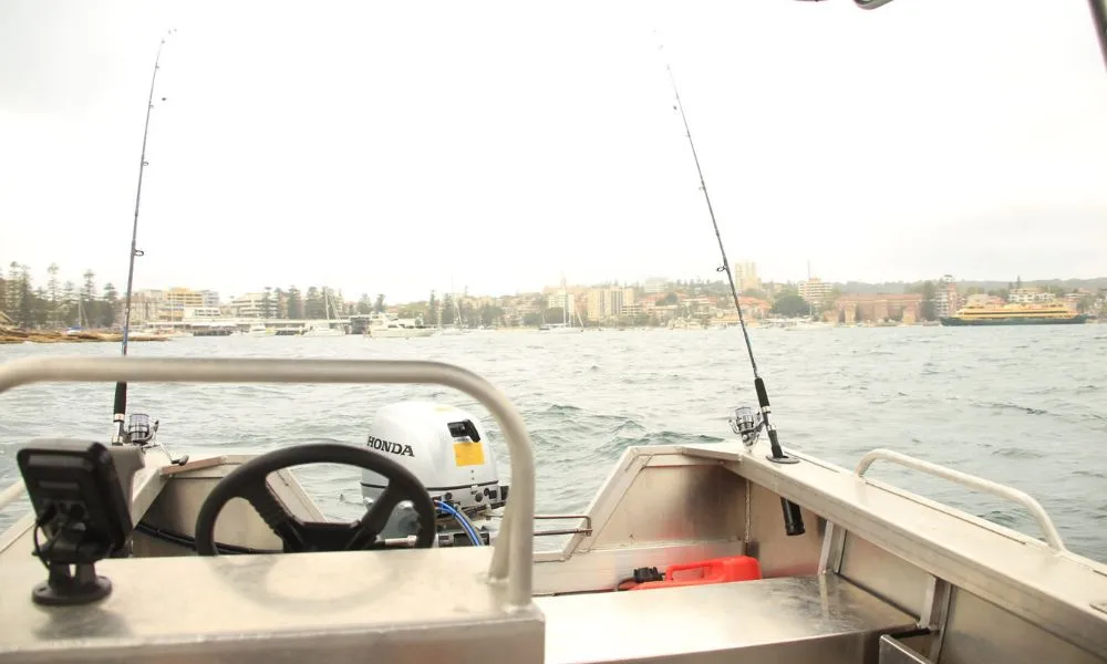 Manly 4 Person Boat Hire - Book Now | Experience Oz-4