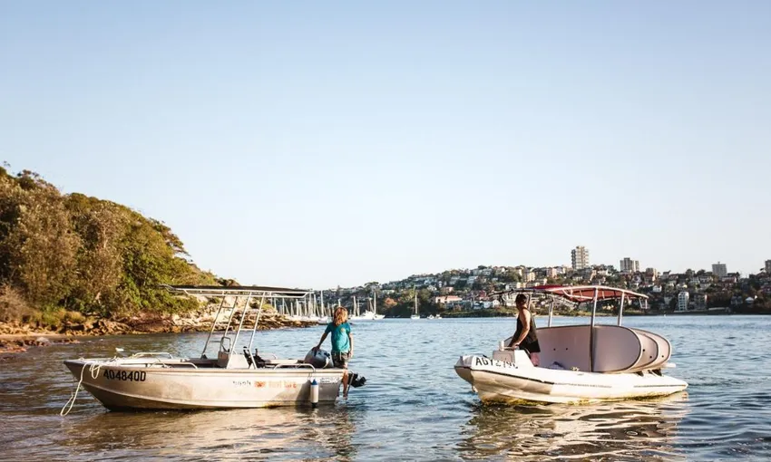 Manly 4 Person Boat Hire - Book Now | Experience Oz