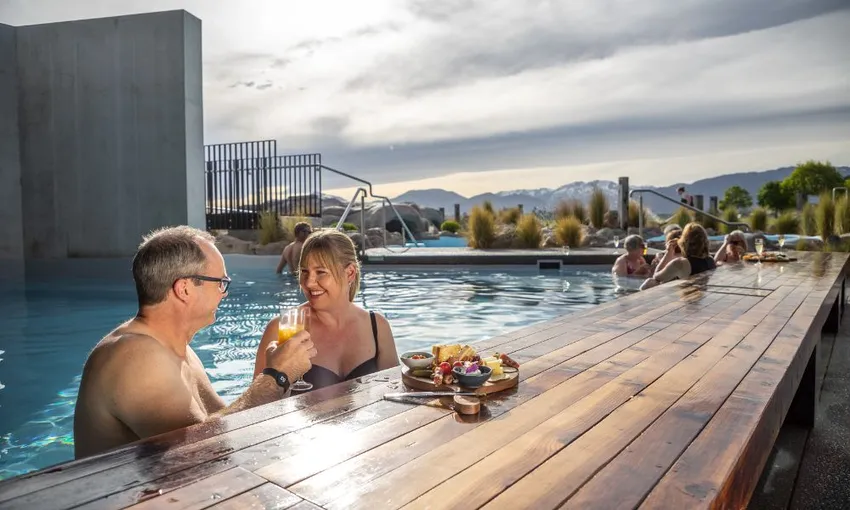 Tranquility Pool Entry at Opuke Thermal Pools & Spa | Book Now - Experience Oz