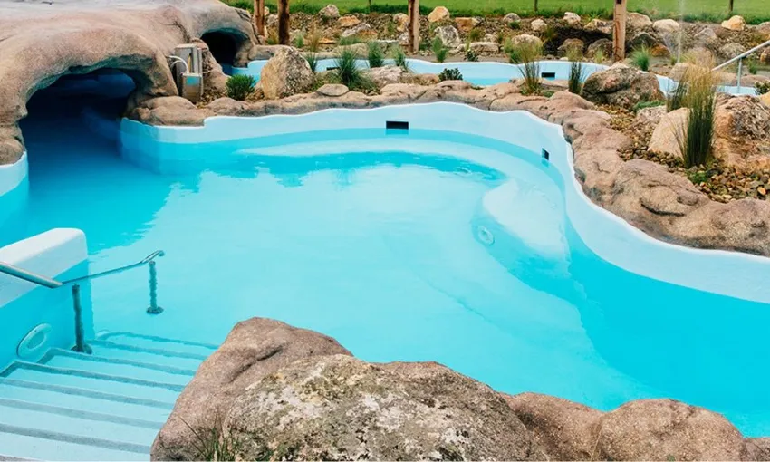 Tranquility Pool Entry at Opuke Thermal Pools & Spa | Book Now - Experience Oz