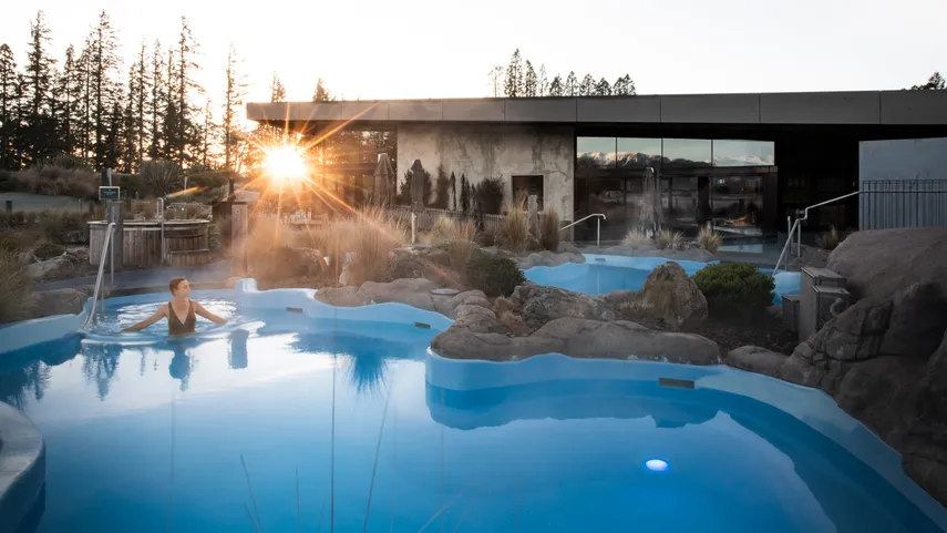 Tranquility Pool Entry at Opuke Thermal Pools & Spa | Book Now - Experience Oz