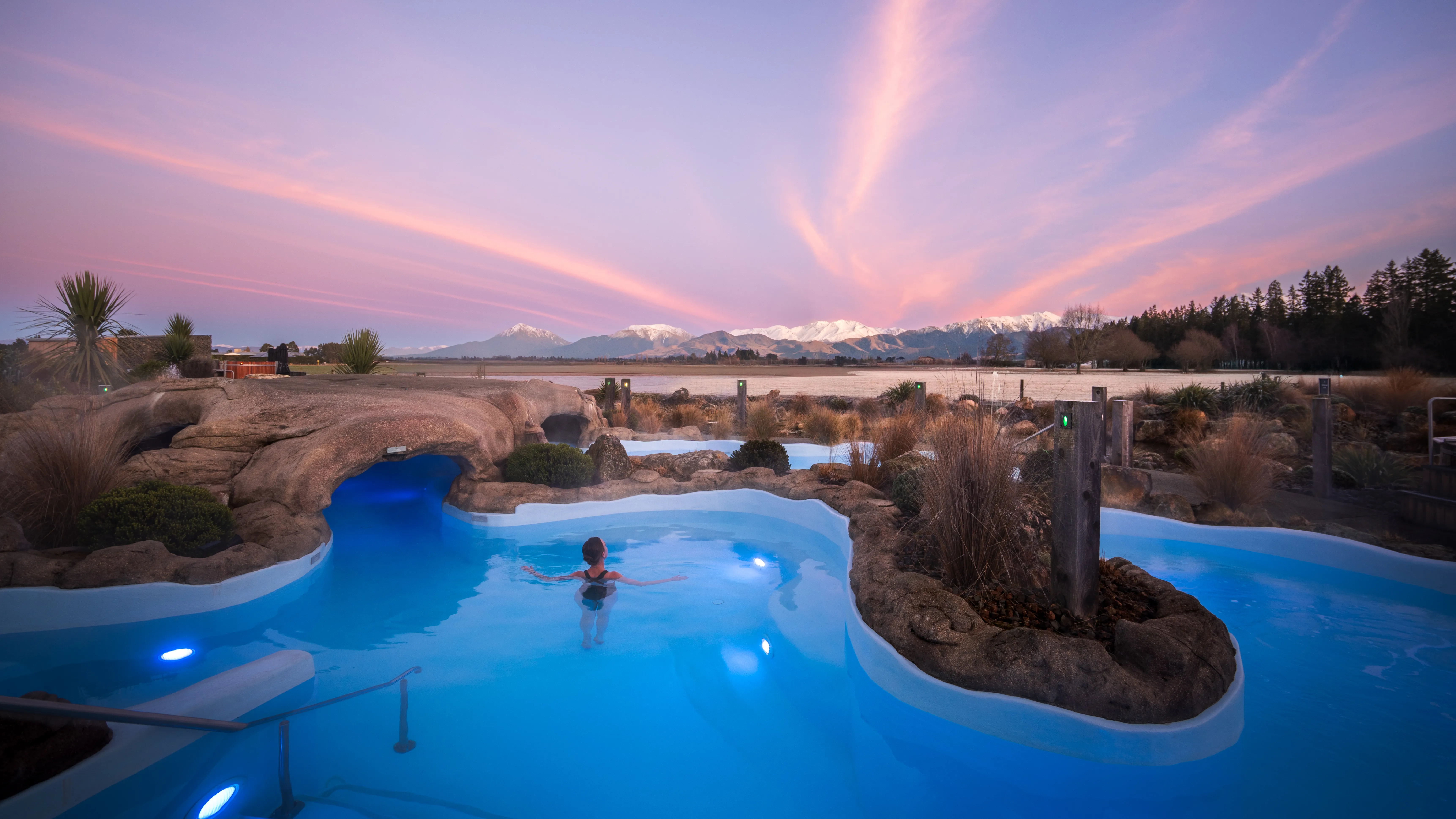 Tranquility Pool Entry at Opuke Thermal Pools & Spa | Book Now - Experience Oz-5