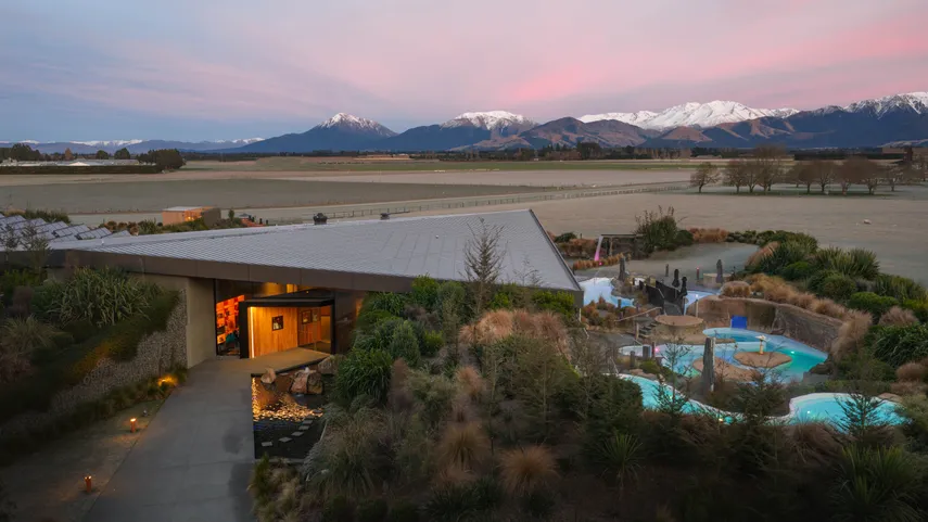 Tranquility Pool Entry at Opuke Thermal Pools & Spa | Book Now - Experience Oz