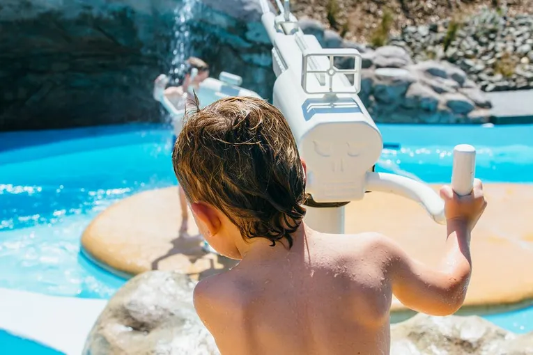 Discovery Pools Entry at Opuke Thermal Pools and Spa