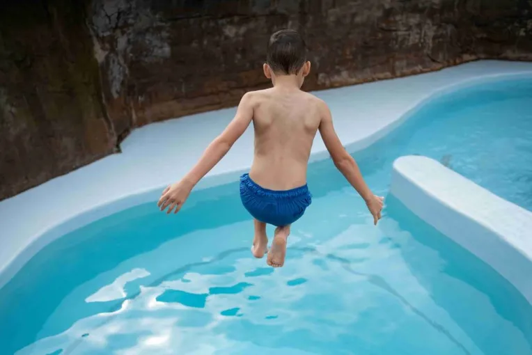 Discovery Pools Entry at Opuke Thermal Pools and Spa