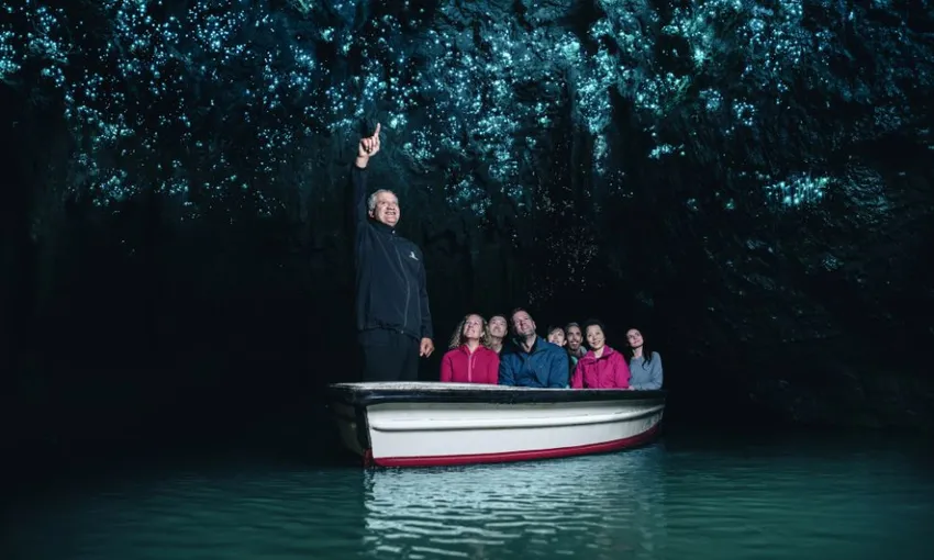Small Group Waitomo Day Tour from Auckland - Book Now | Experience Oz